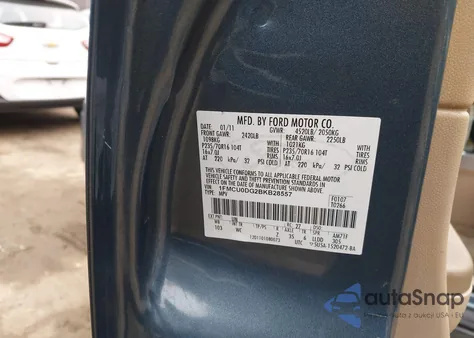 2011 Ford Escape Xlt z USA, uszkodzony, nr VIN 1FMCU0DG2BKB28557